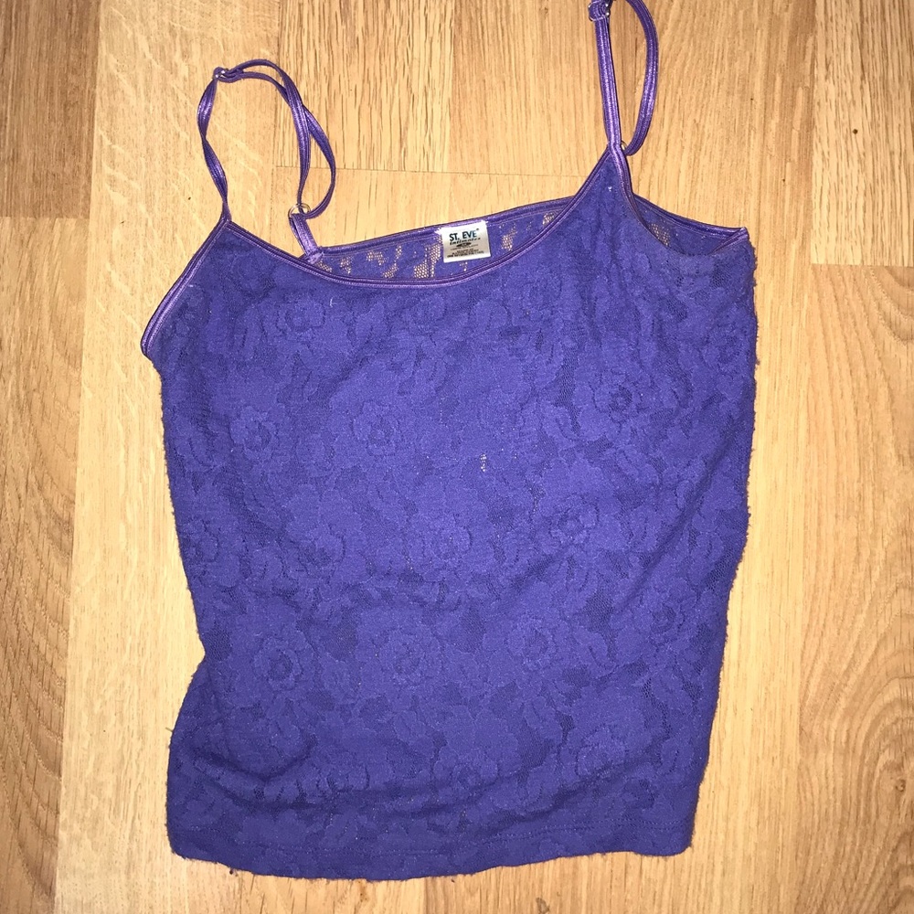 St Eves Crop Tank top